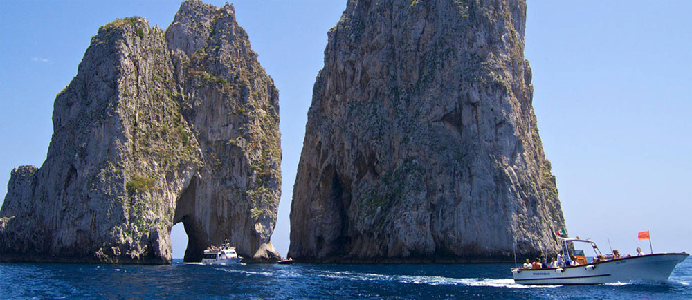 Faraglioni di Capri