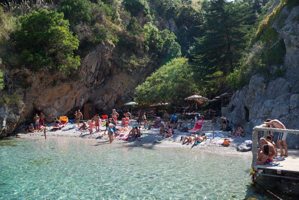  Cala degli Infreschi 
