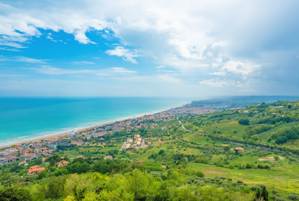 Il mare di Teramo
