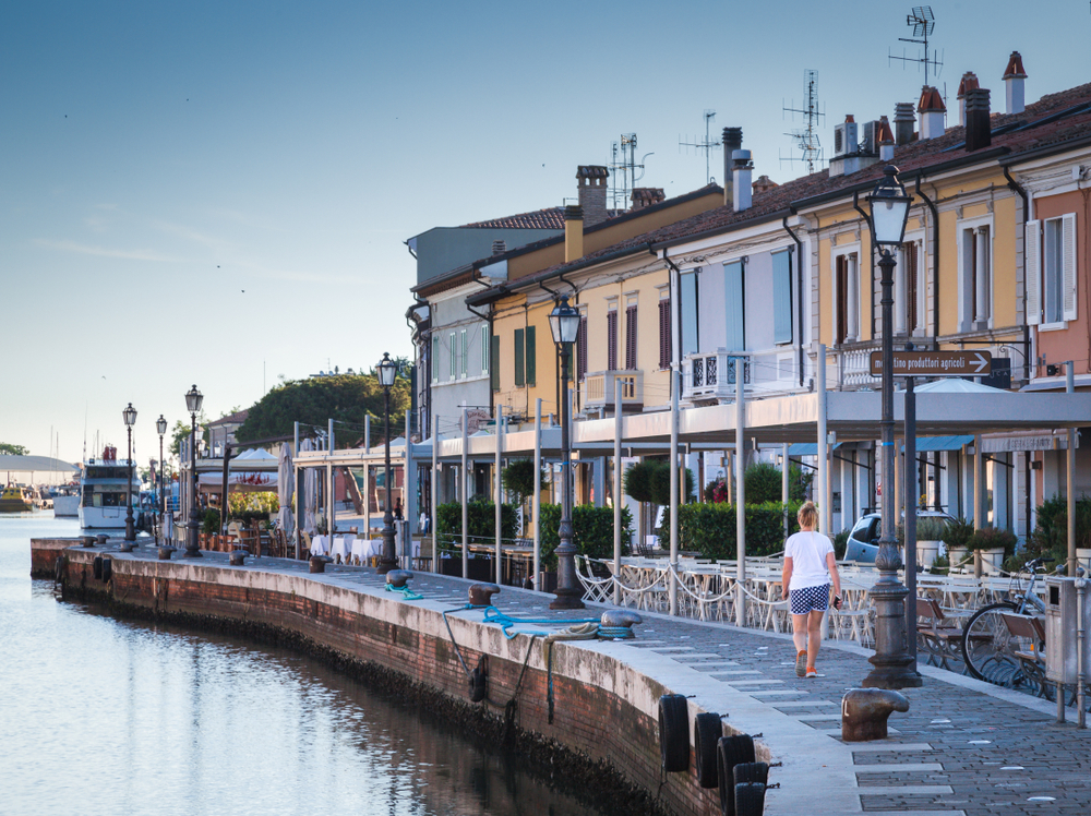 Porto Canale Leonardesco di  Cesenatico