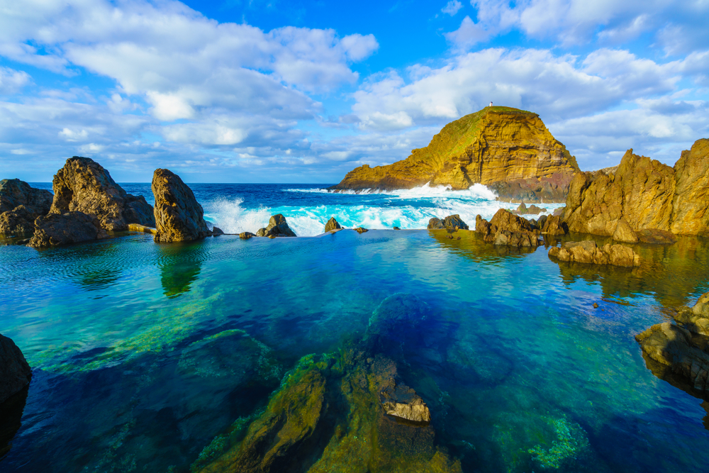 Baia di Porto Moniz - Madeira