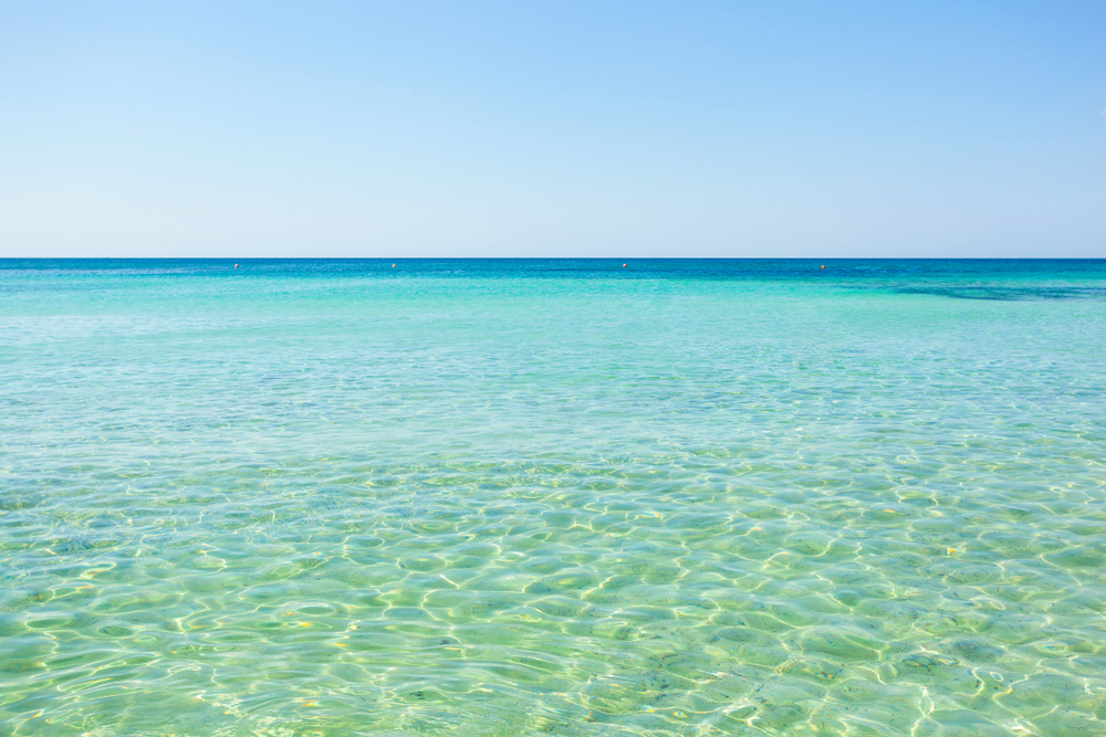 Il mare di Punta Prosciutto
