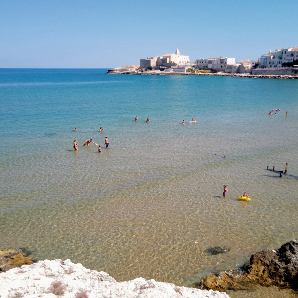 Spiaggia di Marina Piccola