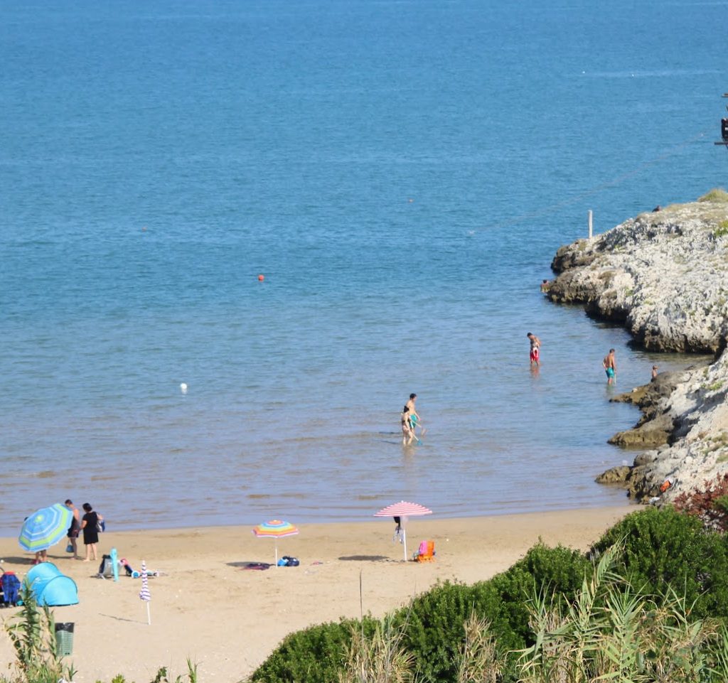 Spiaggia di Scialmarino