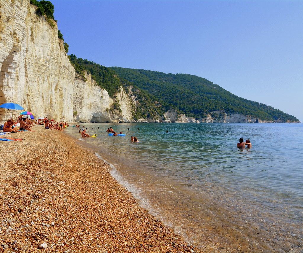 Spiaggia di Vignanotica 