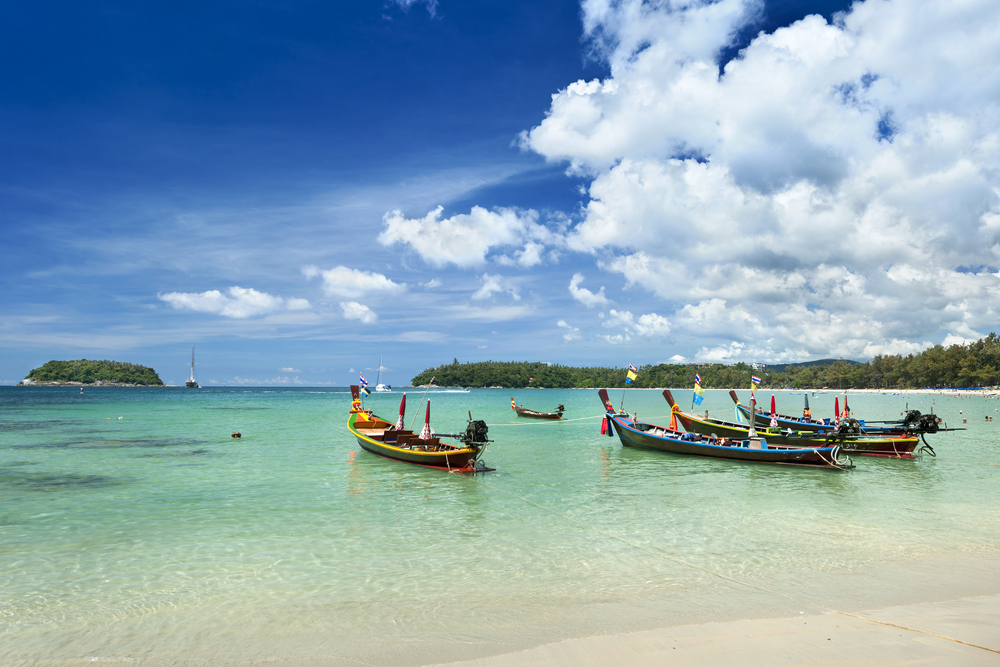 Kata Beach di Phuket