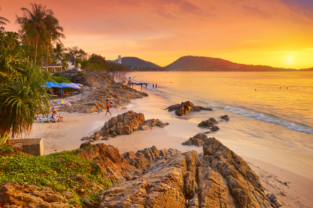 Patong Beach di Phuket