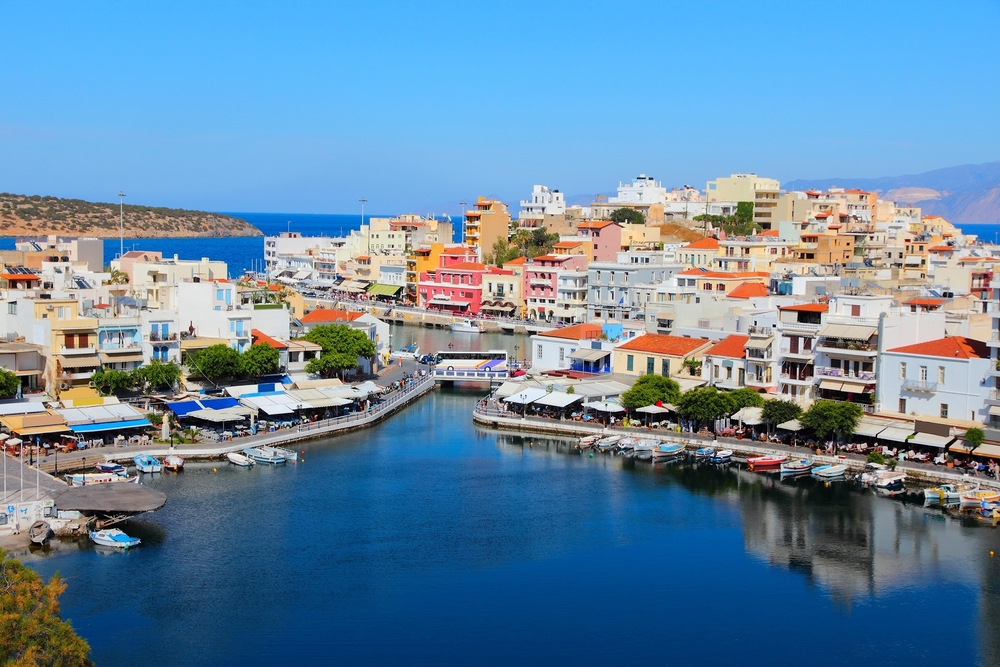 Il villaggio di Agios Nikolaos