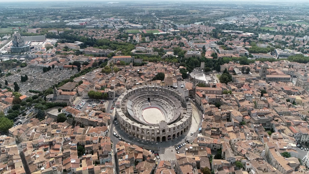 Arles e il suo anfiteatro romano