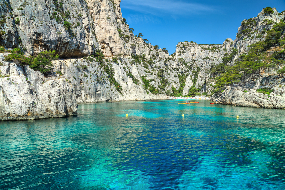 Baia di Calanque d'En Vau 