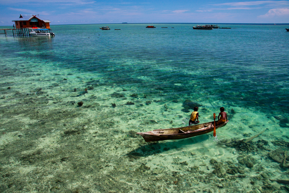 Isola Mabul - Malesia