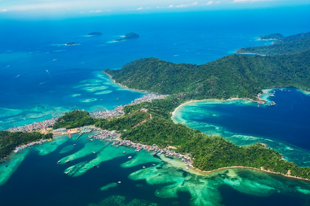 Isola di Gaya - Malesia
