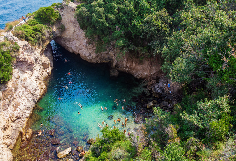 Bagni di Regina Giovanna