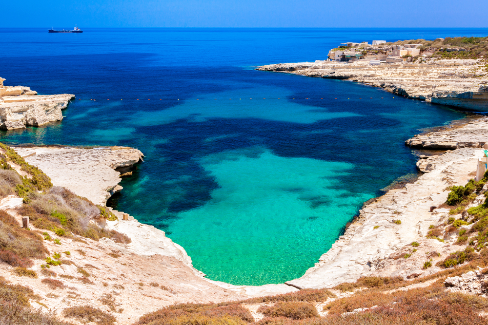 Spiaggia di St. Peters Pool  