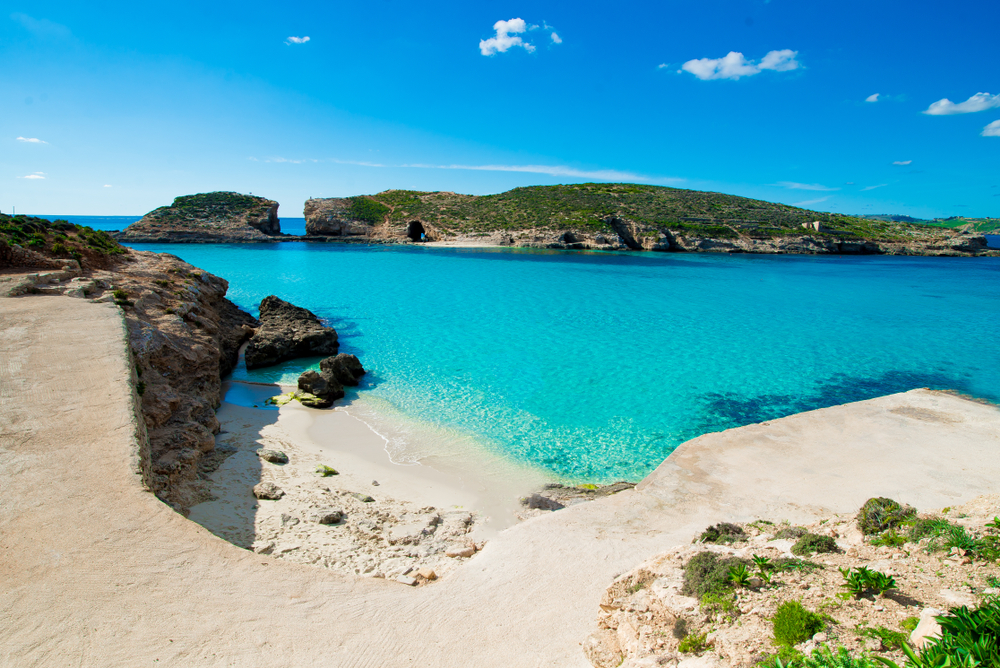 Spiaggia di Blue Lagoon