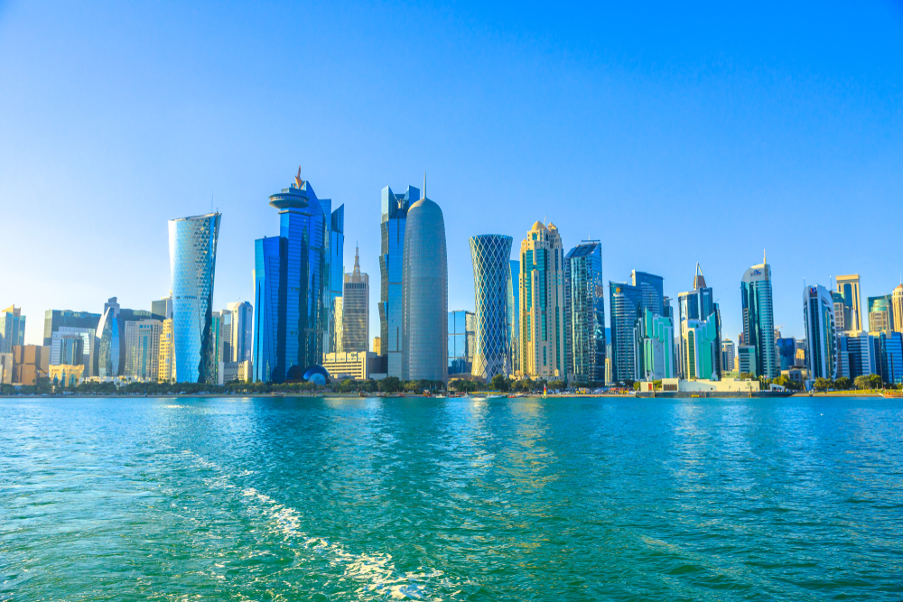 Doha Skyline