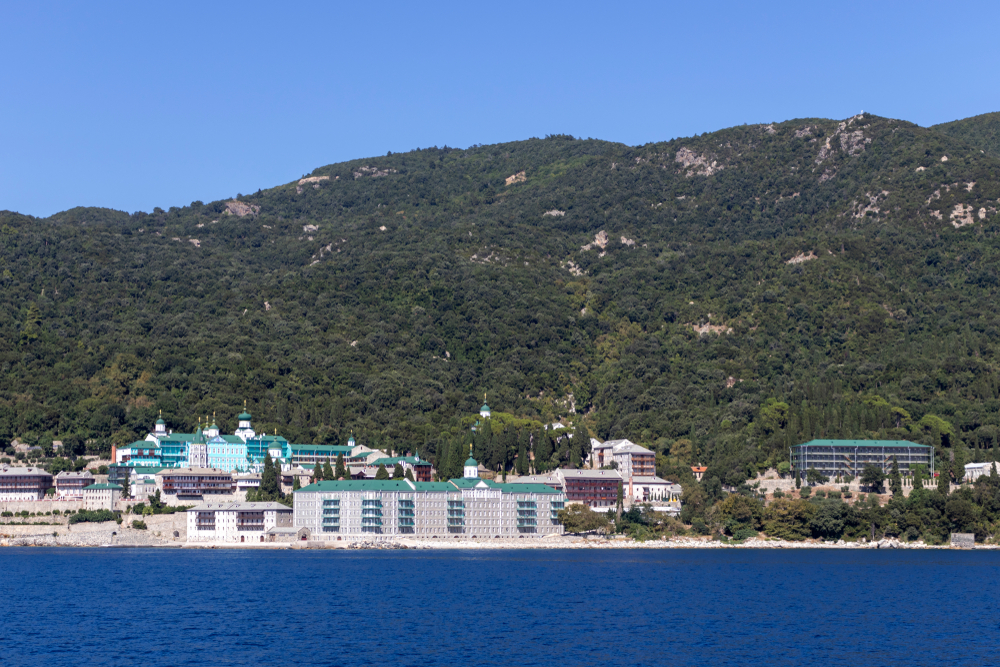 I monasteri di Monte Athos