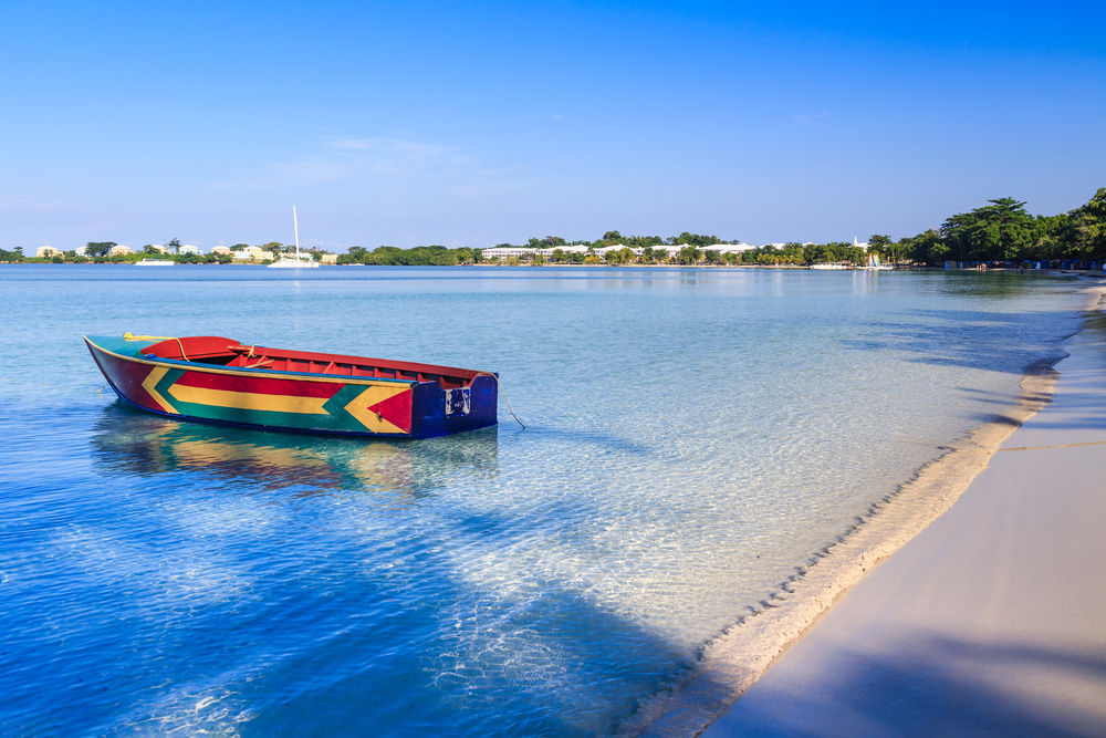 Spiaggia di Negril