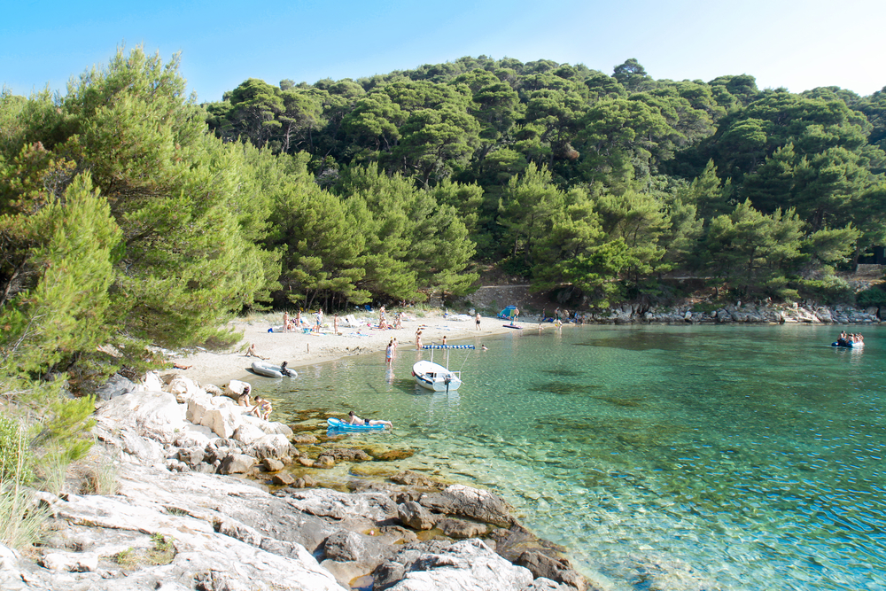 Spiaggia di Saplunara