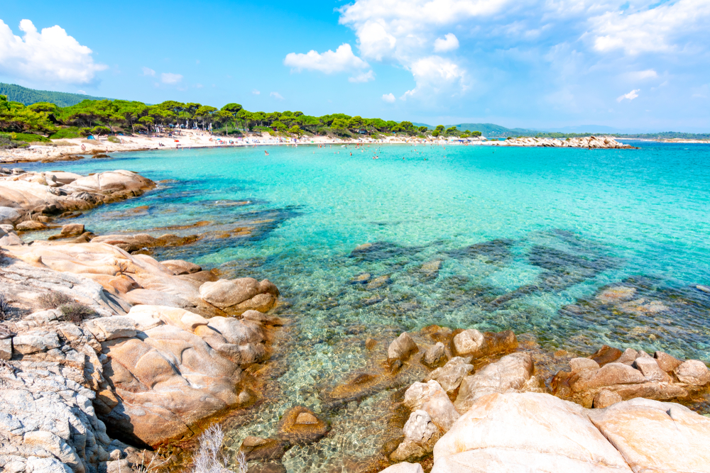 Spiaggia di Sithonia 