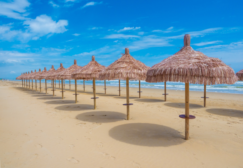 Il mare di Pineto degli Abruzzi