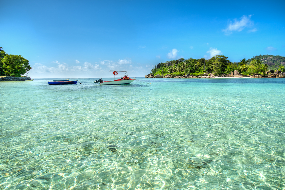 Mare cristallino di Mahé - Seychelles