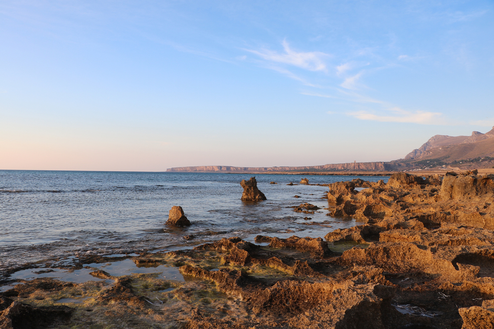 Il mare di Erice