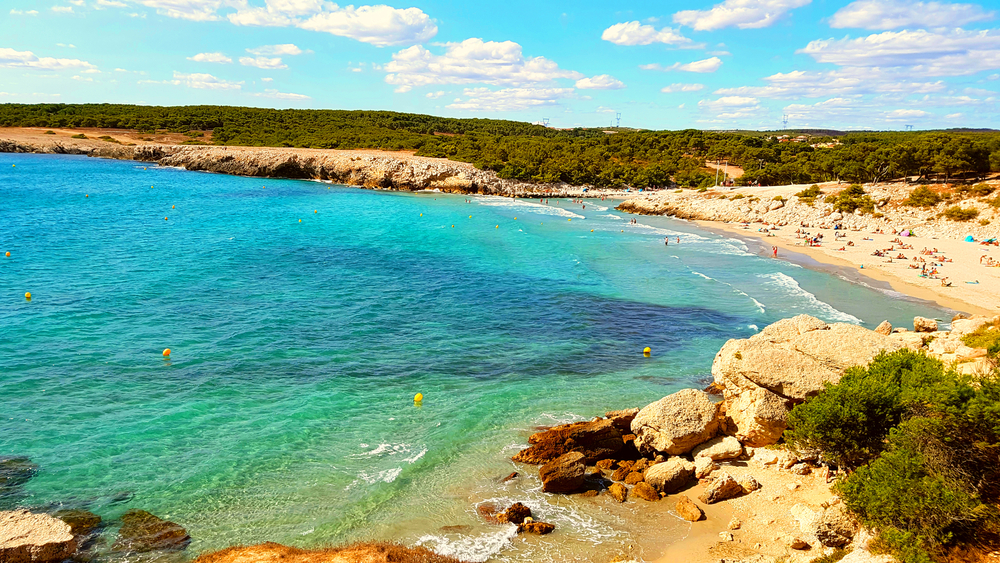 Un piccolo paradiso: la Spiaggia di Sainte Croix