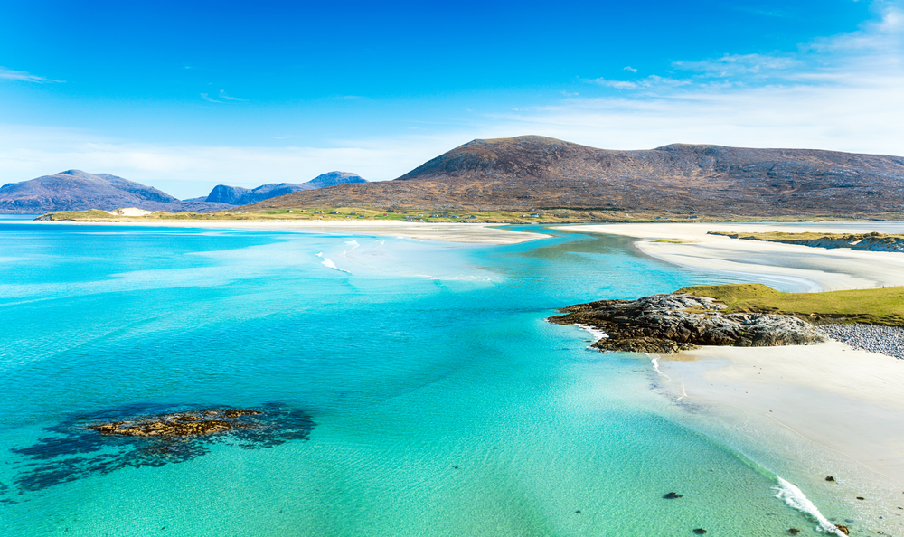 Un paradiso di acque cristalline: l'isola di Lewis