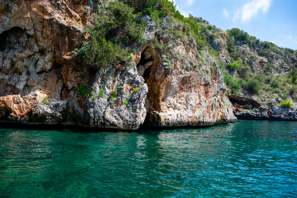 Cala degli Infreschi