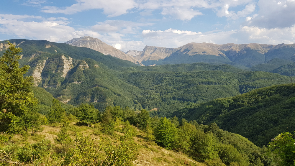 Il paesaggio che circonda Giulianova