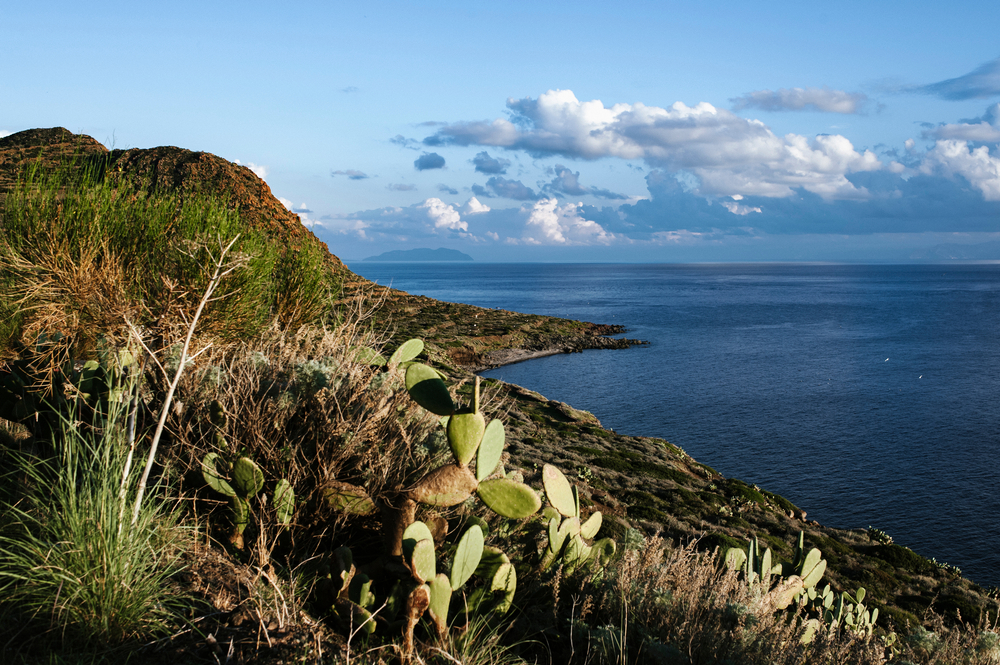 Filicudi, Capo Graziano