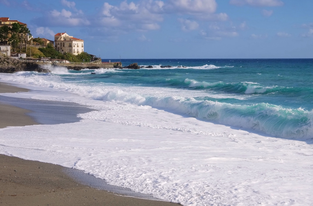 La costa di Diamante