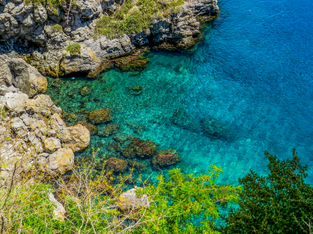 Il meraviglioso mare di Lipari