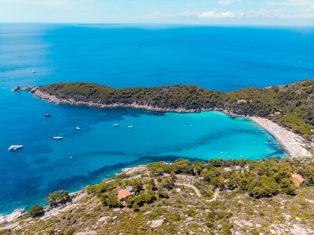 La Baia di Fetovaia di Marina di Campo