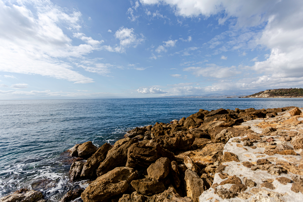 Il mare di Capo Rizzuto