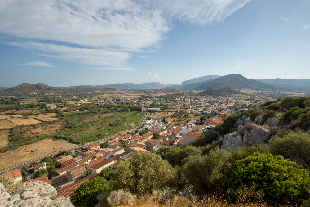 Posada, panorama