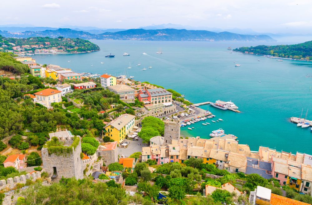 Vista sul Golfo dei Poeti