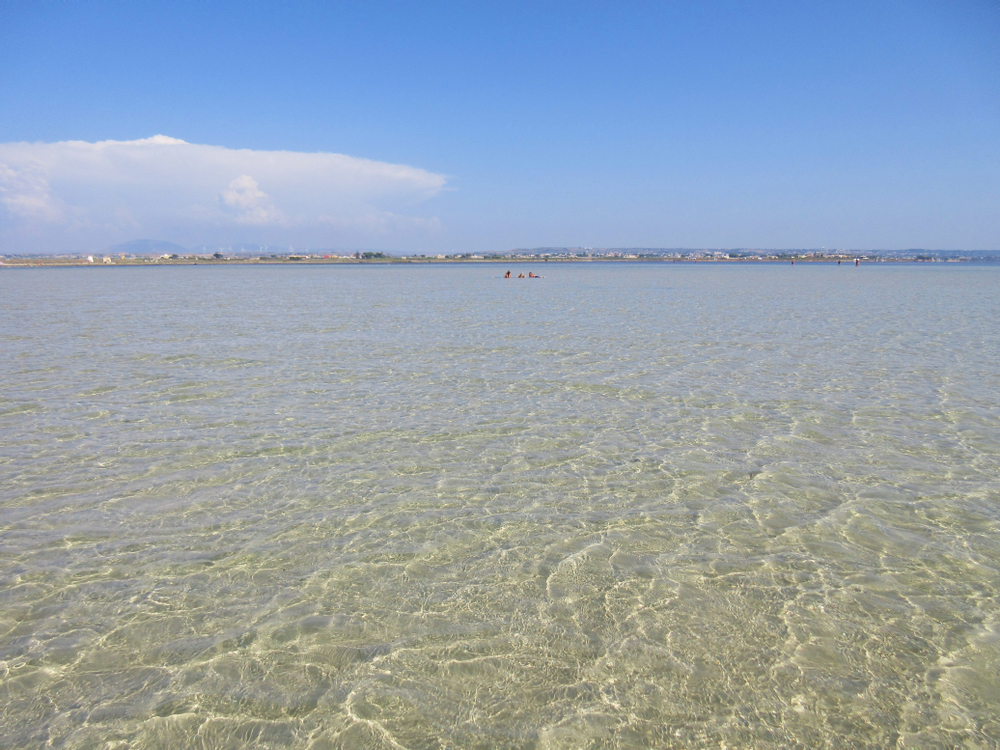 Il mare di Marsala