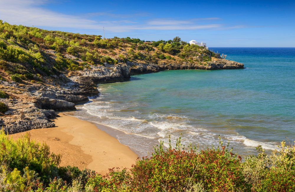 Il mare di Peschici