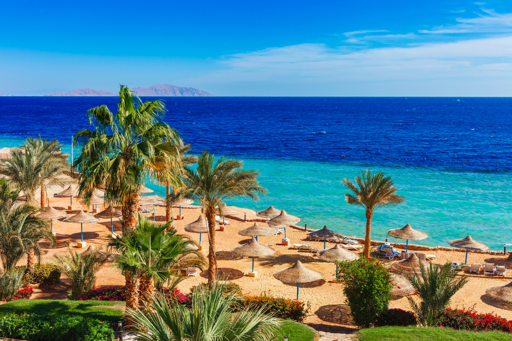 Spiaggia di Sharm el Sheikh
