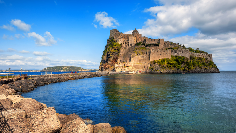 Il mare di Ischia