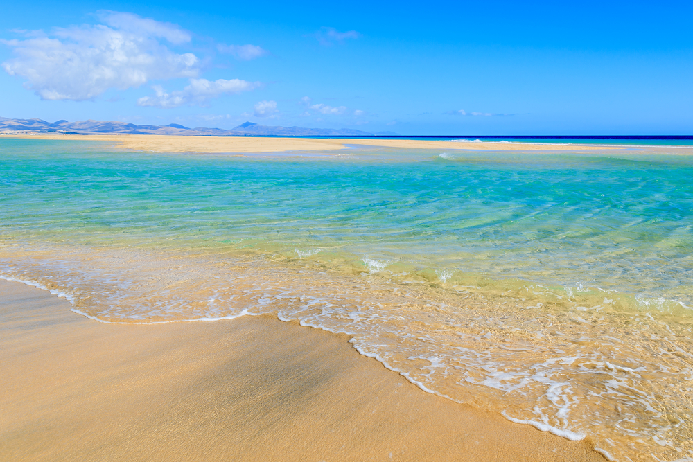 La spiaggia di Sotavento