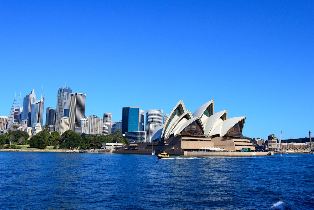 Sydney, Skyline