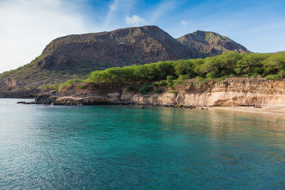 La costa di Santiago