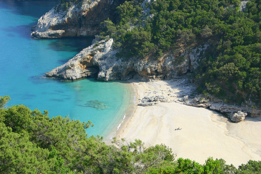 Cala Sisine, Sardegna