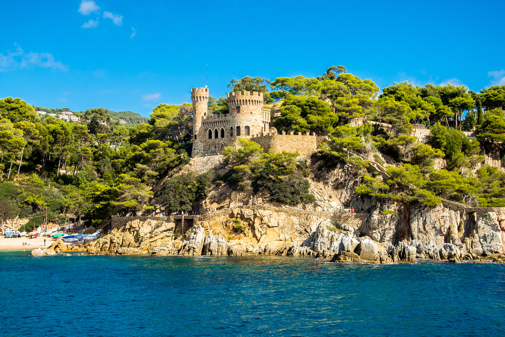 Le acque di Lloret de Mar