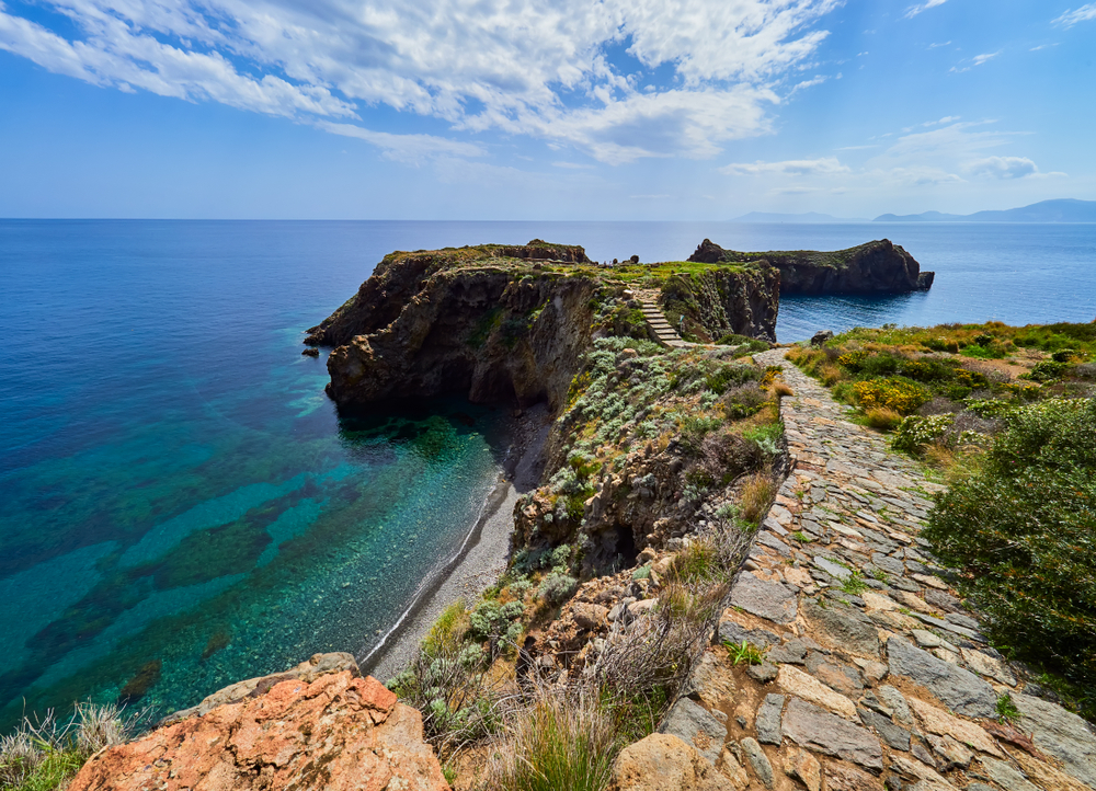 Il mare di Panarea