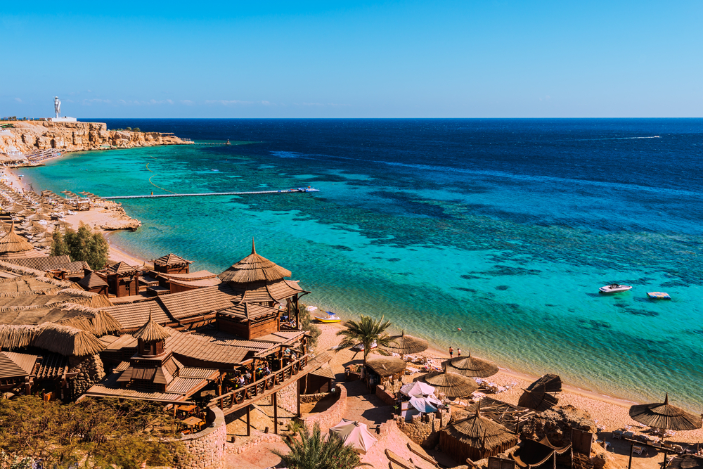 Il mare di Sharm el-Sheikh 