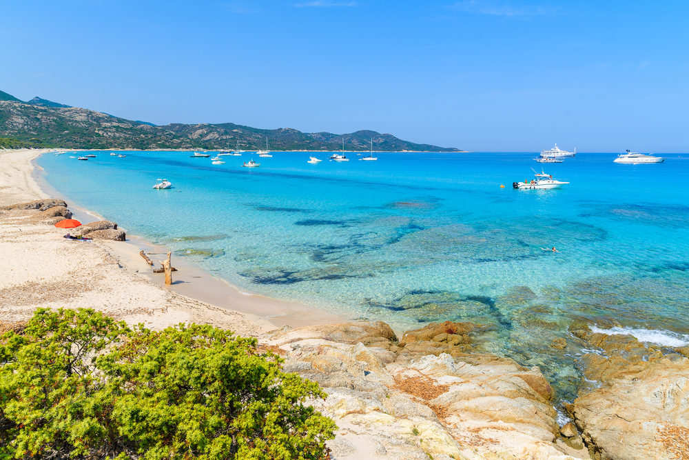 Spiaggia di Saleccia - Corsica